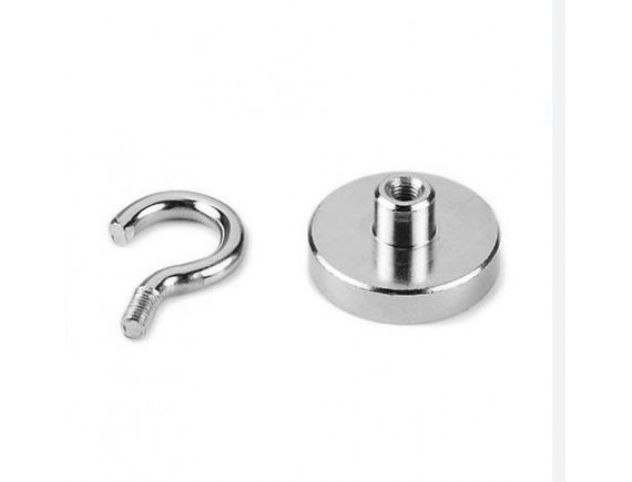 42 MM NEODYUM POT DİŞİ MIKNATIS