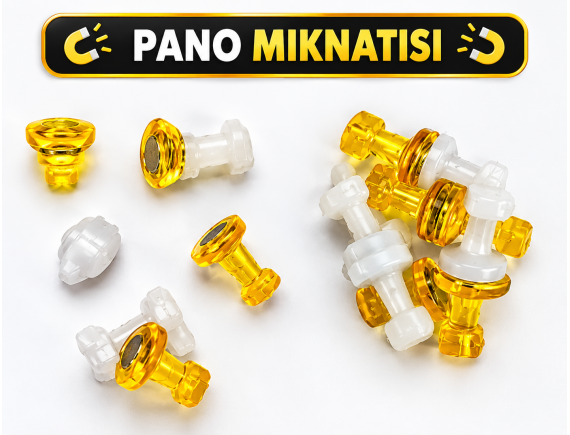 ÇAP 10 MM KALINLIK 14 MM PANO MIKNATIS