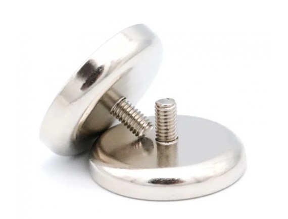 25mm Neodyum Pot Erkek Mıknatıs