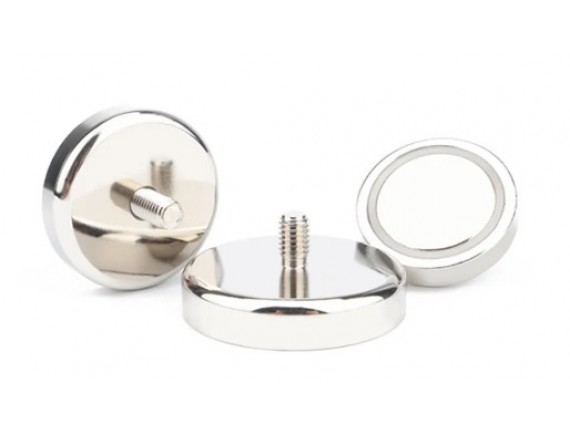 50mm Neodyum Pot Erkek Mıknatıs