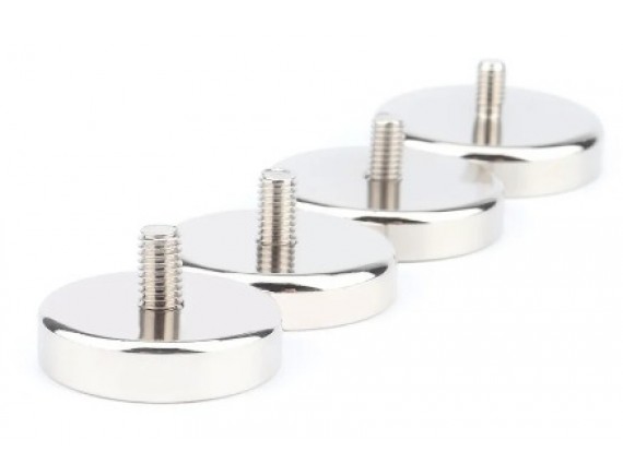 42mm Neodyum Pot Erkek Mıknatıs