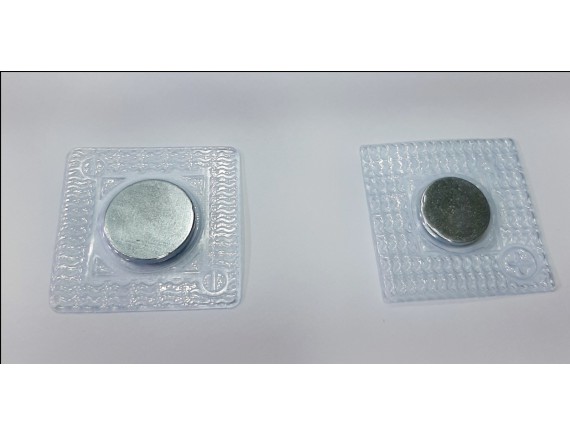15 mm pvc mıknatıs, manyetik snaps düğme