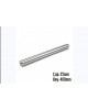 ÇAP: 25MM X DELİK ÇAPI 8 MM X BOY: 400MM ÇUBUK NEODYUM MIKNATIS