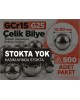 GCr15 G25 Çelik Bilye 12 mm (500 Adet Paket)