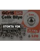 GCr15 G25 Çelik Bilye 3 mm (1 Kg. / 9.010 Adet)