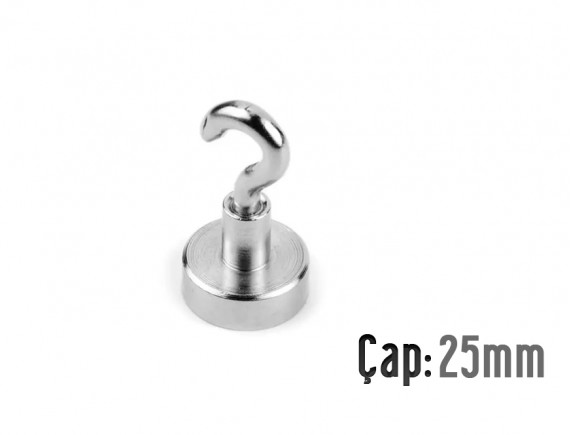 25 MM KANCA MIKNATIS