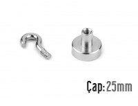 25 MM KANCA MIKNATIS