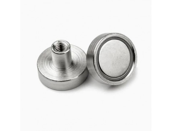 32 MM NEODYUM POT DİŞİ MIKNATIS