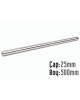 Çap: 25 mm x Delik Çapı: 8 mm x Boy: 500 mm Çubuk Neodyum Mıknatıs Çap: 25 mm x Delik Çapı: 8 mm x Boy: 500 mm Çubuk Neodyum Mıknatıs