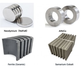 Mıknatıs Çeşitleri: Neodyum, Ferrit, Smco ve Alnico Arasındaki Farklar