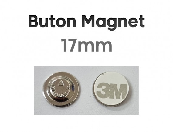Buton Magnet 17MM