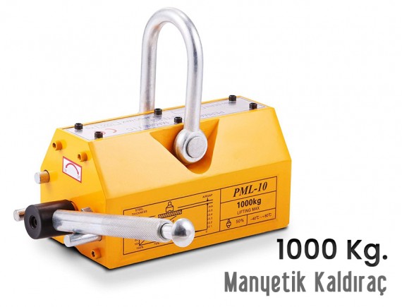 Manyetik Kaldıraç 1000kg.