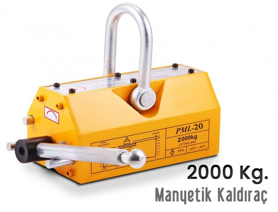 Manyetik Kaldıraç 2000kg.
