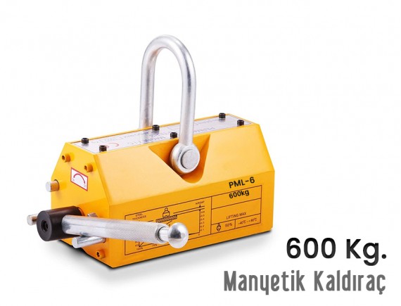 Manyetik Kaldıraç 600kg.